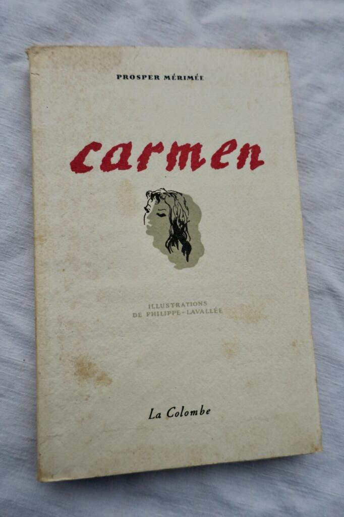 MERIMÉE (Prosper) Carmen