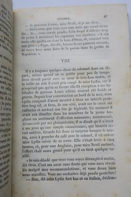 MERIMEE (Prosper) Colomba, suivi de La Mosaïque et Autres Contes et Nouvelles – Image 3
