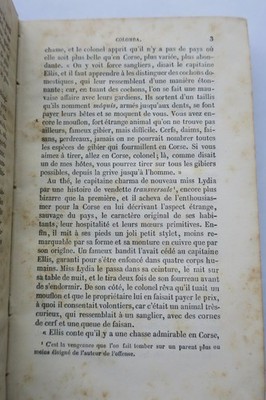MERIMEE (Prosper) Colomba, suivi de La Mosaïque et Autres Contes et Nouvelles – Image 5