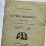 Correspondence from Spain (1830-1833)