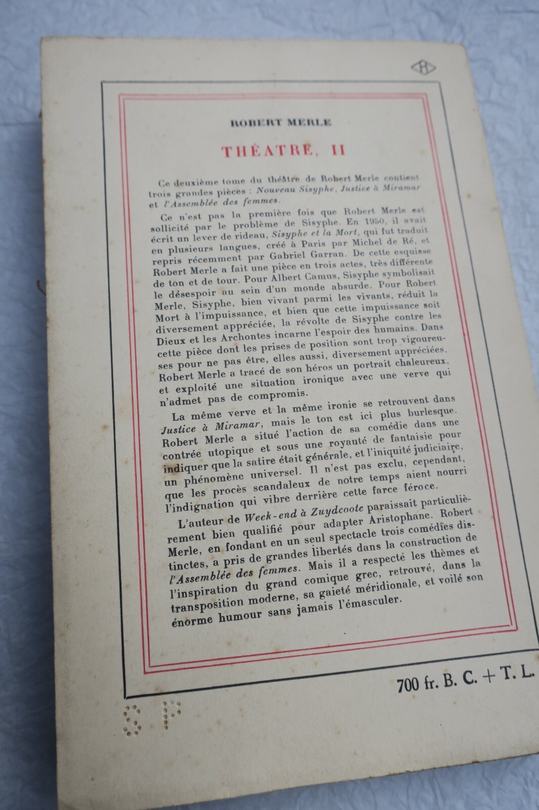 Theaterwerke von MERLE - Image 3