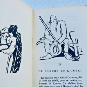 MERLET LOUIS JF. VINGT FORCATS. LE VRAI ROMAN DU BAGNE ill-Lenoir