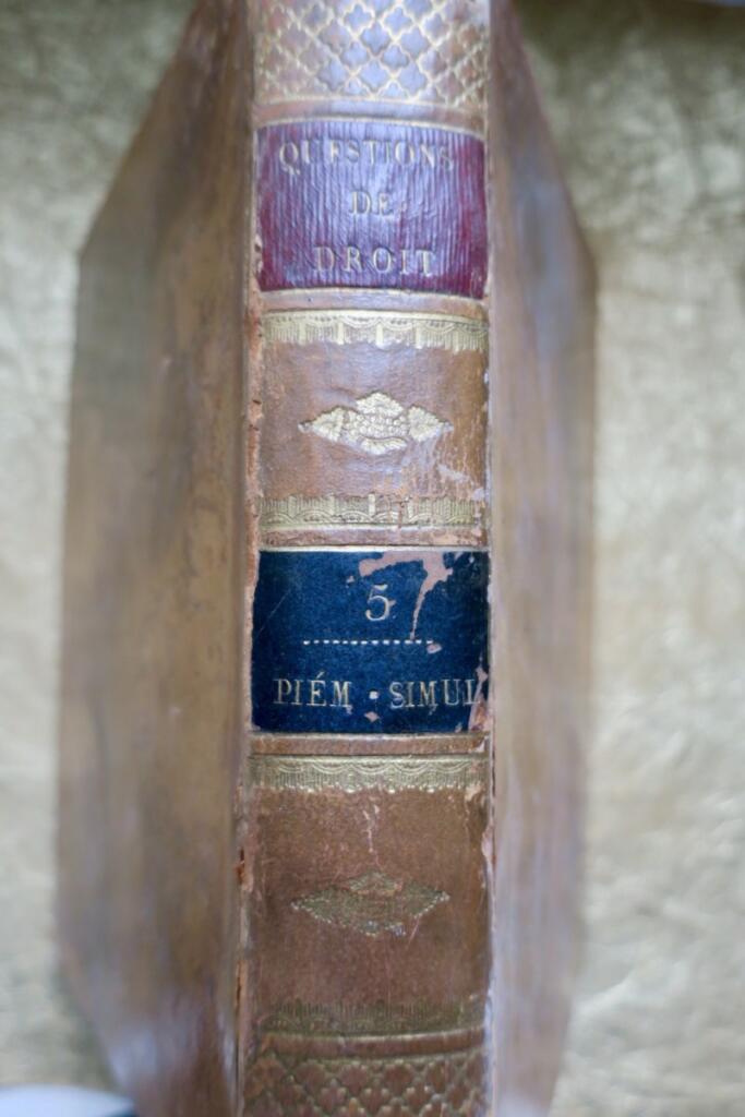 1820年法律问题字母索引汇编