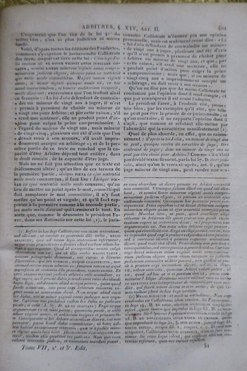 法的質問のアルファベット集<span class="lla-card-orig-wrap"><span class="lla-card-orig">❦ MERLIN M. Recueil Alphabétique des Questions de Droit 1827</span></span> - La Librairie Antique
