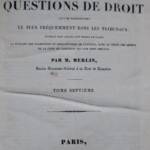 Alphabetische Sammlung juristischer Fragen