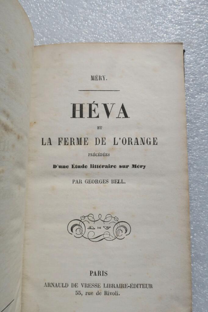 Héva und das Orangengehöft
