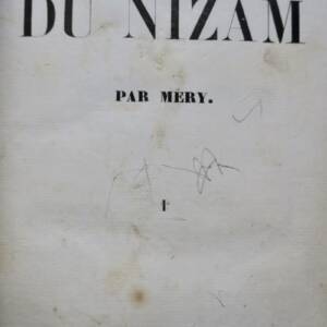 MERY Joseph La guerre du Nizam 1847