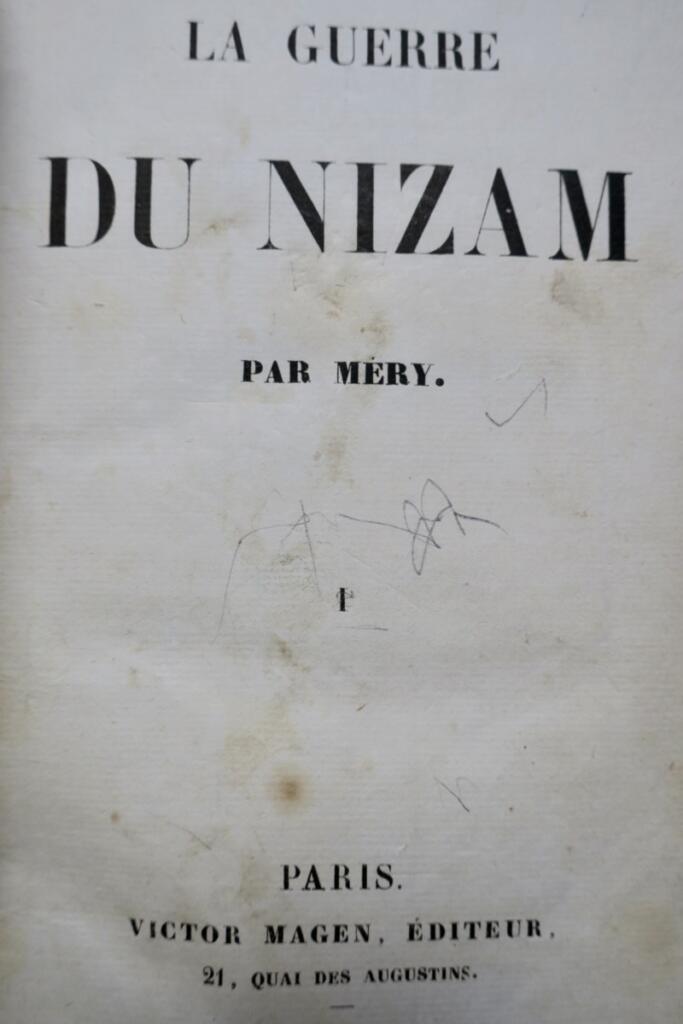 First edition of a rare war narrative