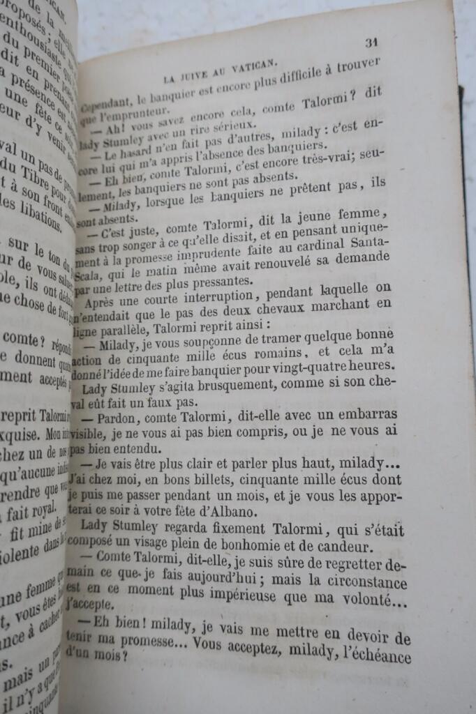 Two novels by ARNAULD DE VRESSE bound together