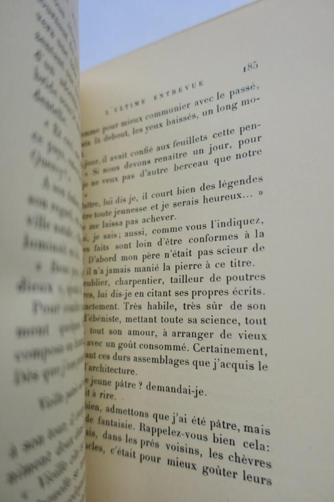 message de Bourdelle