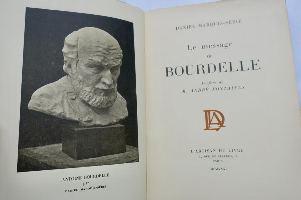 message de Bourdelle