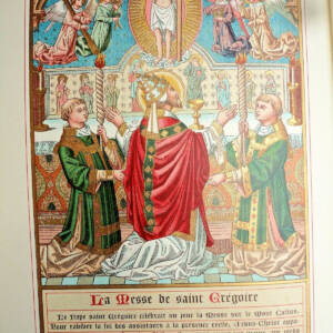 Messe dans l'histoire et dans l'art dans l'âme des saints 1906