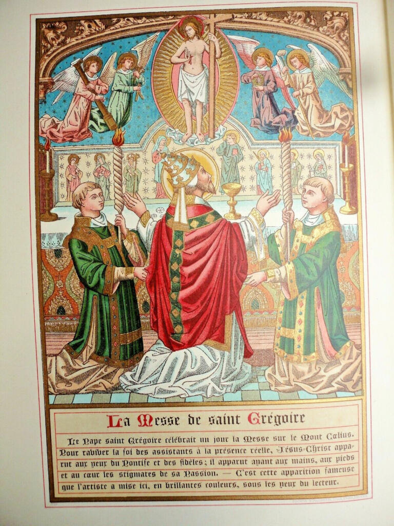 Die Messe in Geschichte, Kunst und heiliger Spiritualität