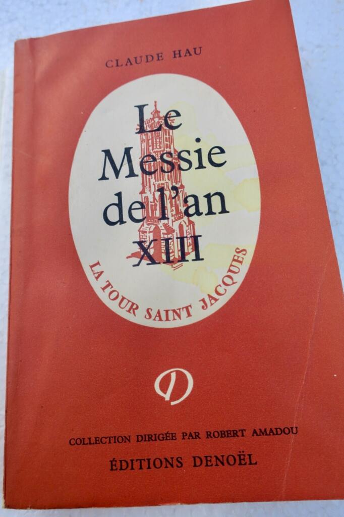 messie de l&rsquo;an XIII tour Saint Jacques