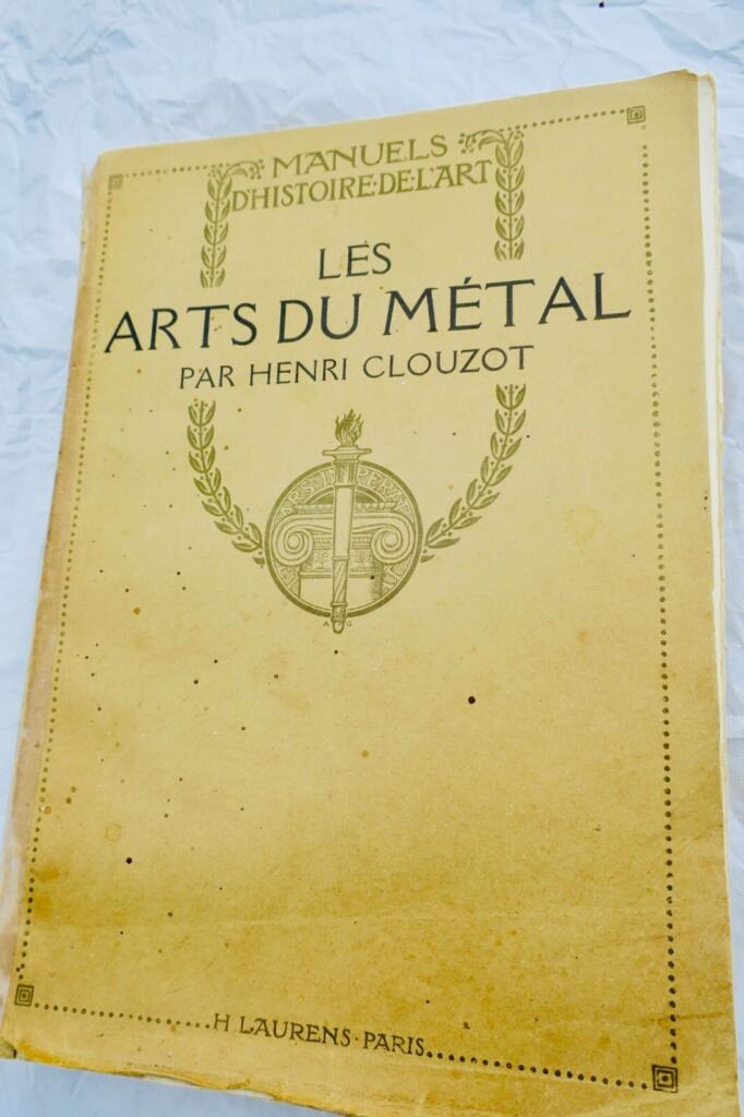 métal CLOUZOT ARTS DU METAL. Métaux précieux – le Bronze et le Cuivre, le fer..