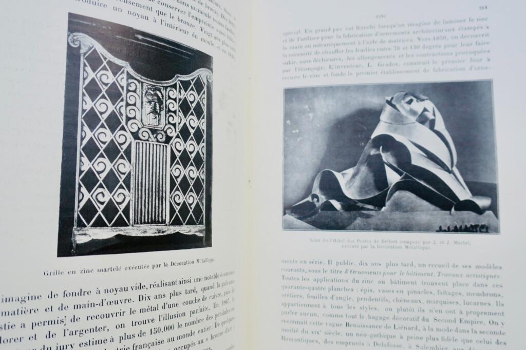 métal CLOUZOT ARTS DU METAL. Métaux précieux – le Bronze et le Cuivre, le fer..