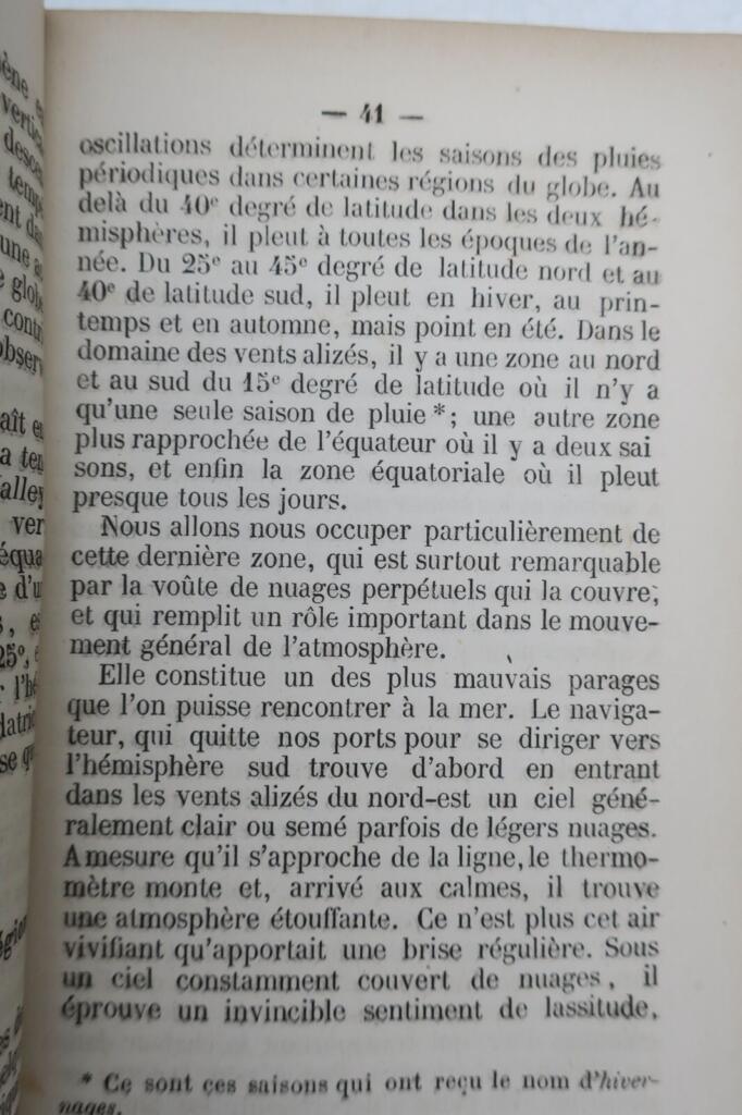 météo LES PHENOMENES DE L&rsquo;ATMOSPHERE