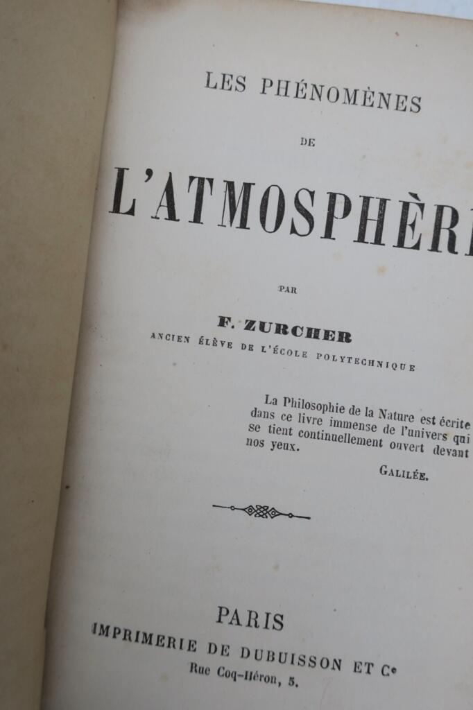 météo LES PHENOMENES DE L&rsquo;ATMOSPHERE