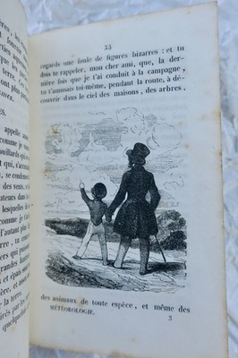 météorologie petite météorologie du jeune age 1842 – Image 6