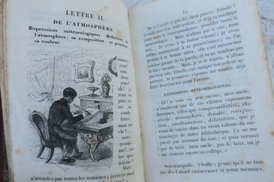 météorologie petite météorologie du jeune age 1842 – Image 8