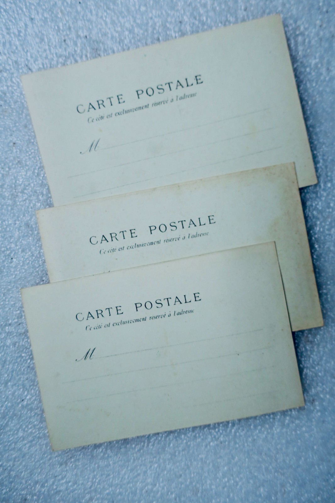 métier illustré par Muller , marchand de gui, de marrons, cochet de fiacre 3 CPA - La Librairie Antique