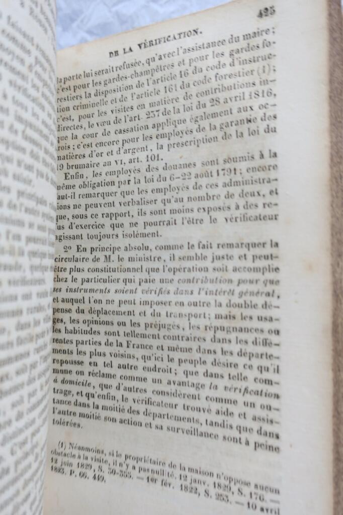 métrologie Nouveau petit manuel des poids et mesures 1839