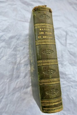 Metrology New Small Manual Of Weights And Measures 1839