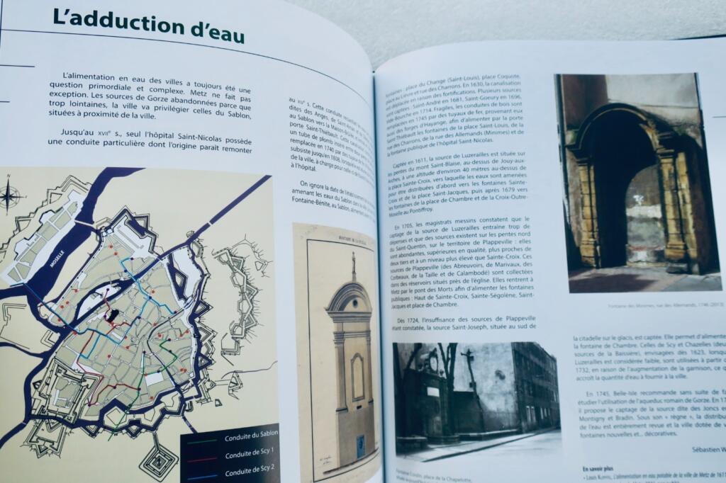 Metz Atlas historique de Metz
