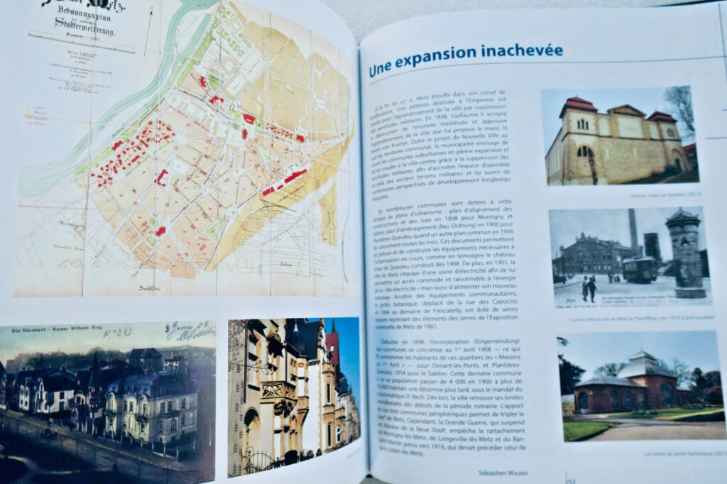 Metz Atlas historique de Metz