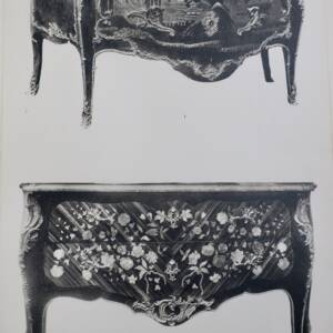 MEUBLES DES COLLECTION PRIVEES. 156 REPRODUCTIONS HENRIOT LES BEAUX