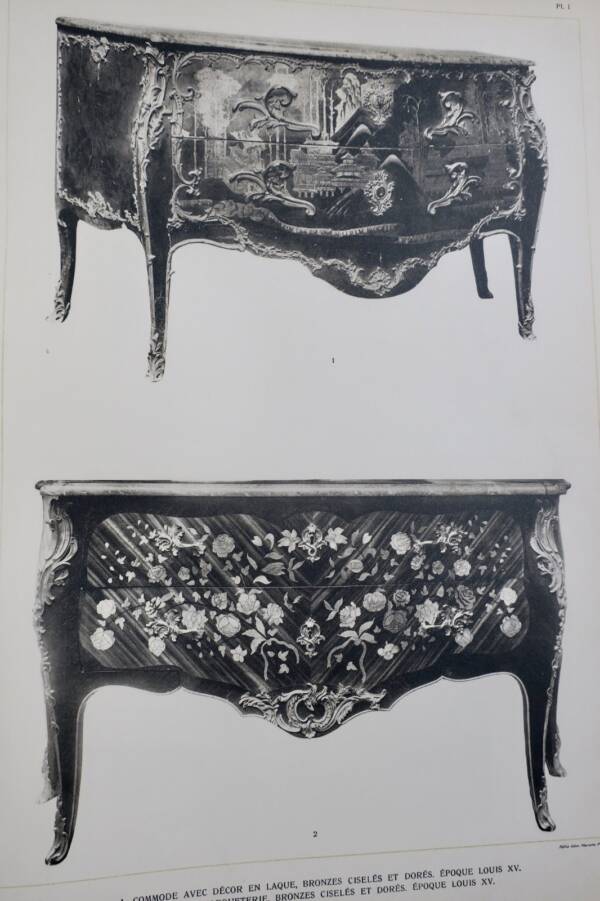 MEUBLES DES COLLECTION PRIVEES. 156 REPRODUCTIONS HENRIOT LES BEAUX