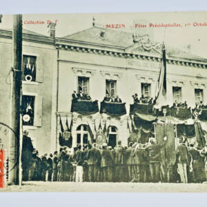 Mézin Feste Presidenziali 1907