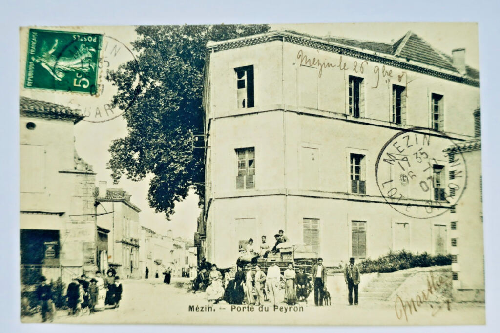 Mézin Porta Del Peyron 1907
