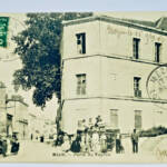 Mézin porte du Peyron 1907 - La Librairie Antique