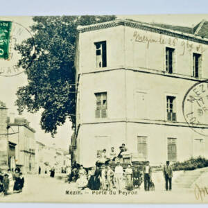 Mézin porte du Peyron 1907