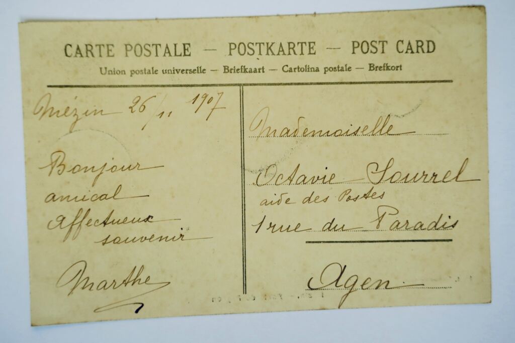 Mézin Porta Del Peyron 1907
