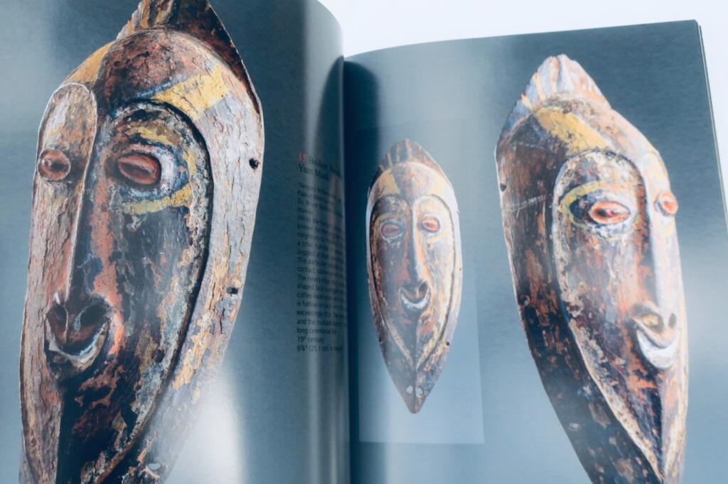 Michael Hamson Oceanic Art 2014