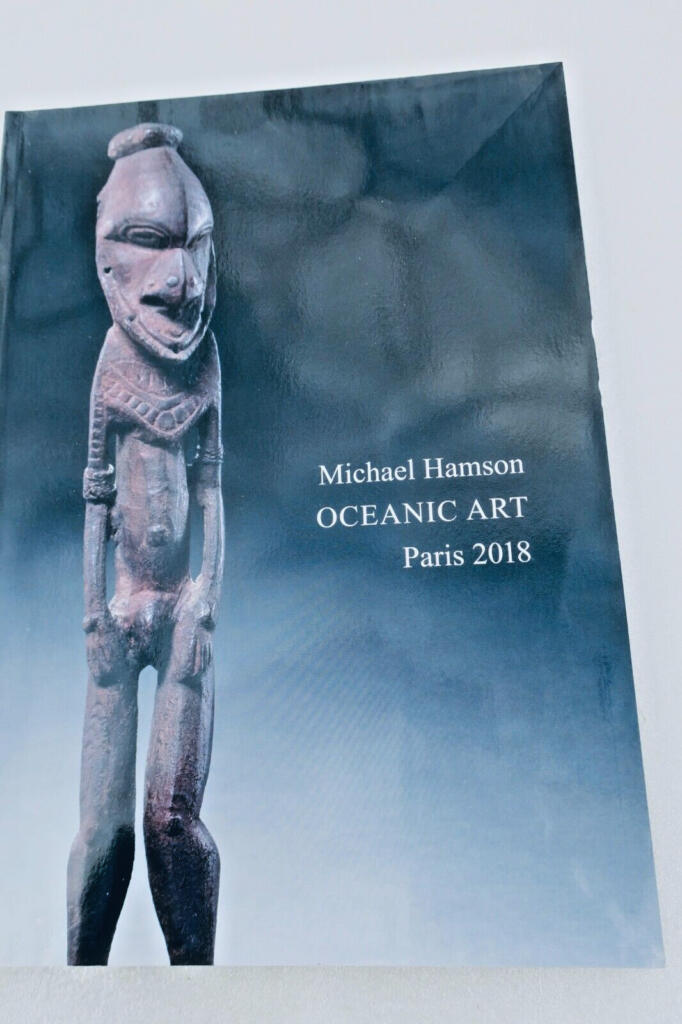 Michael Hamson Oceanic Art 2018