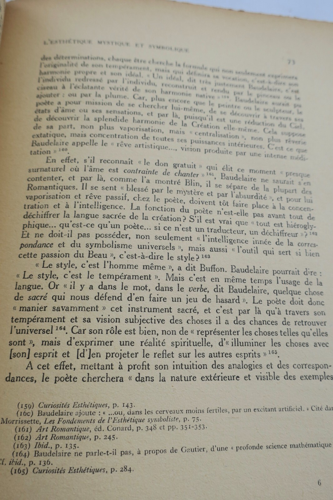 MICHAUD (Guy) Message poètique du symbolisme + dédicace - Image 5