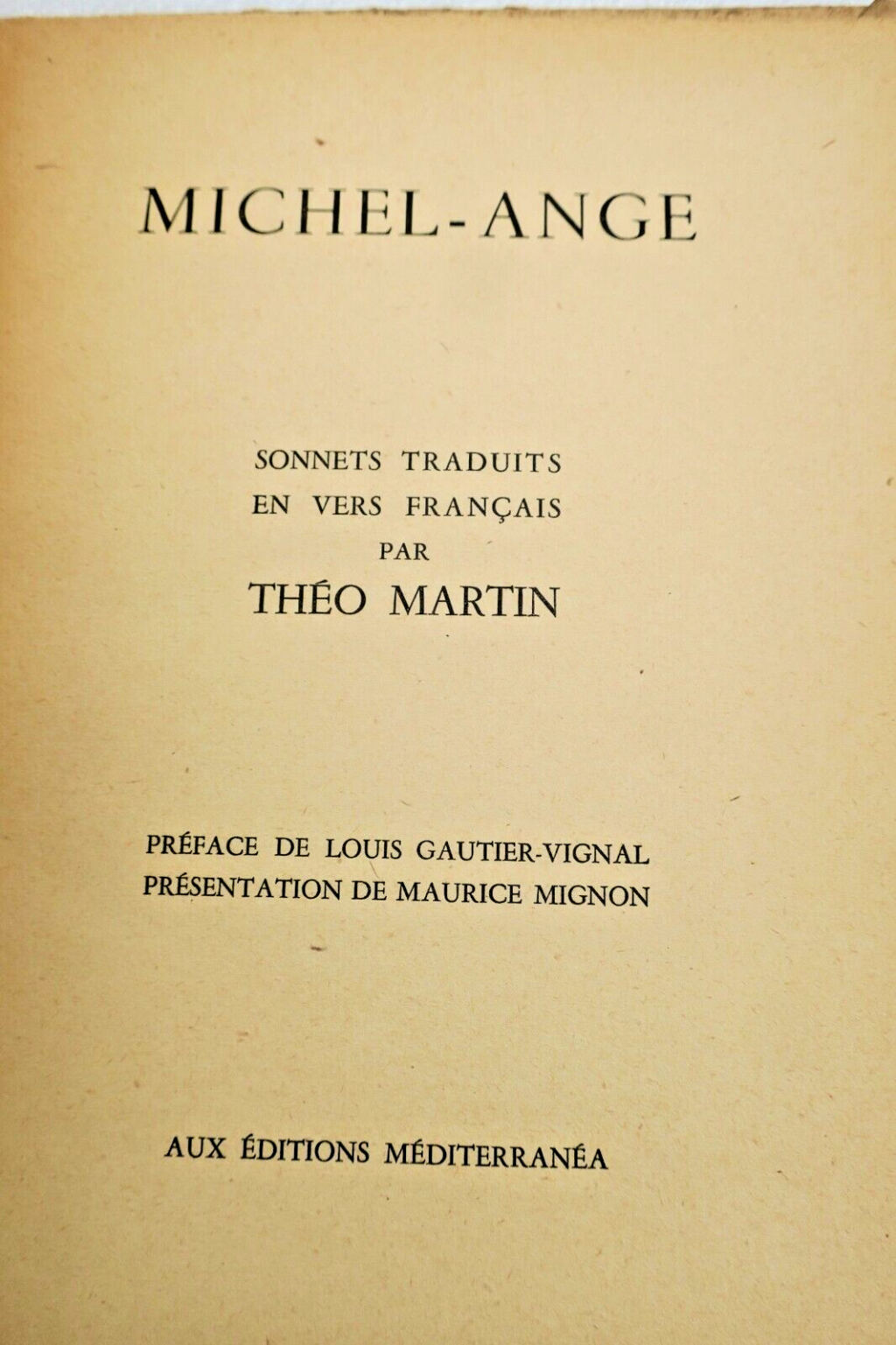 The Beauty of Michelangelo's Sonnets
