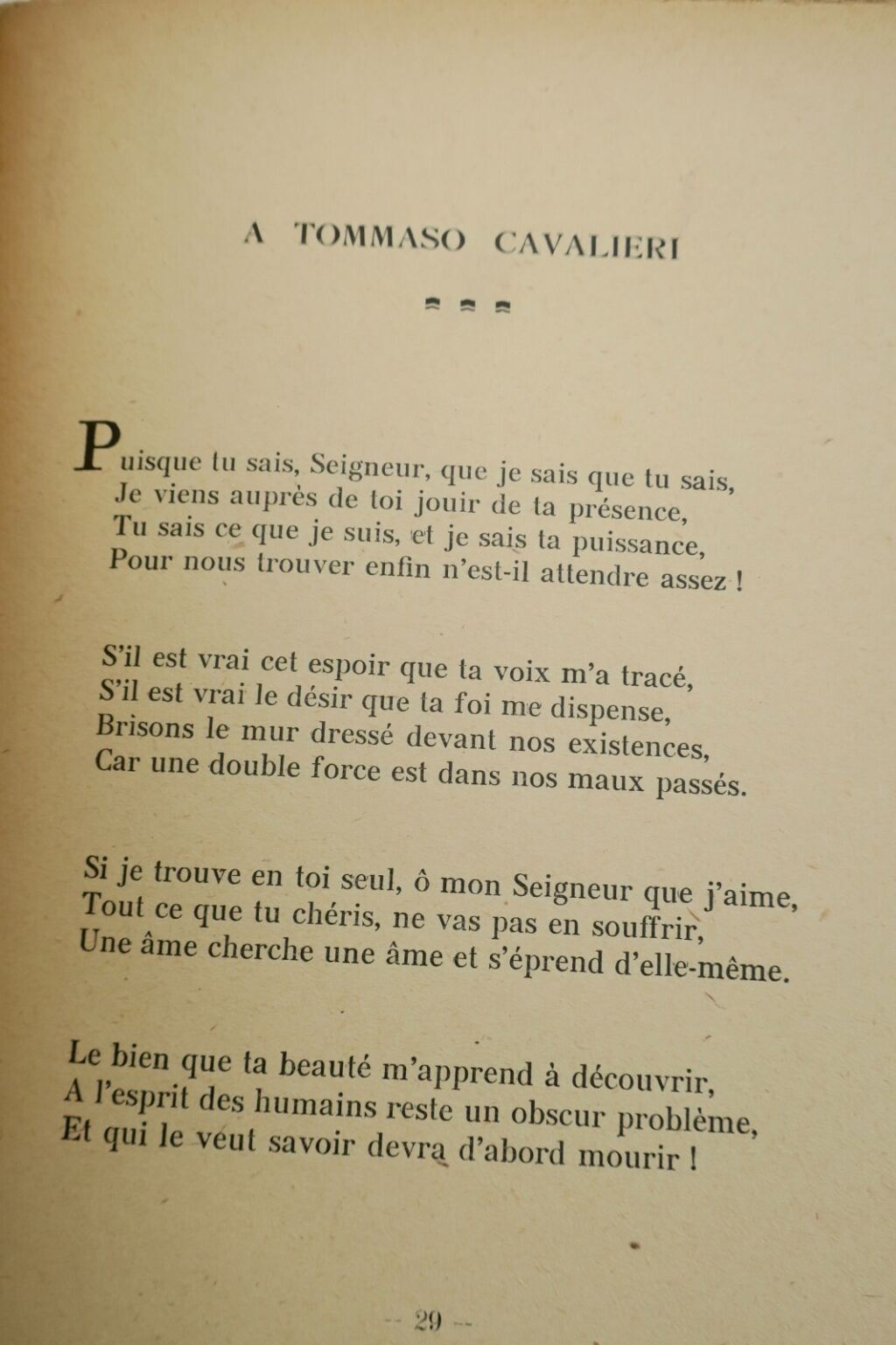The Beauty of Michelangelo's Sonnets