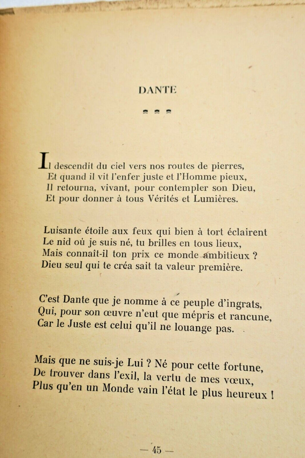The Beauty of Michelangelo's Sonnets