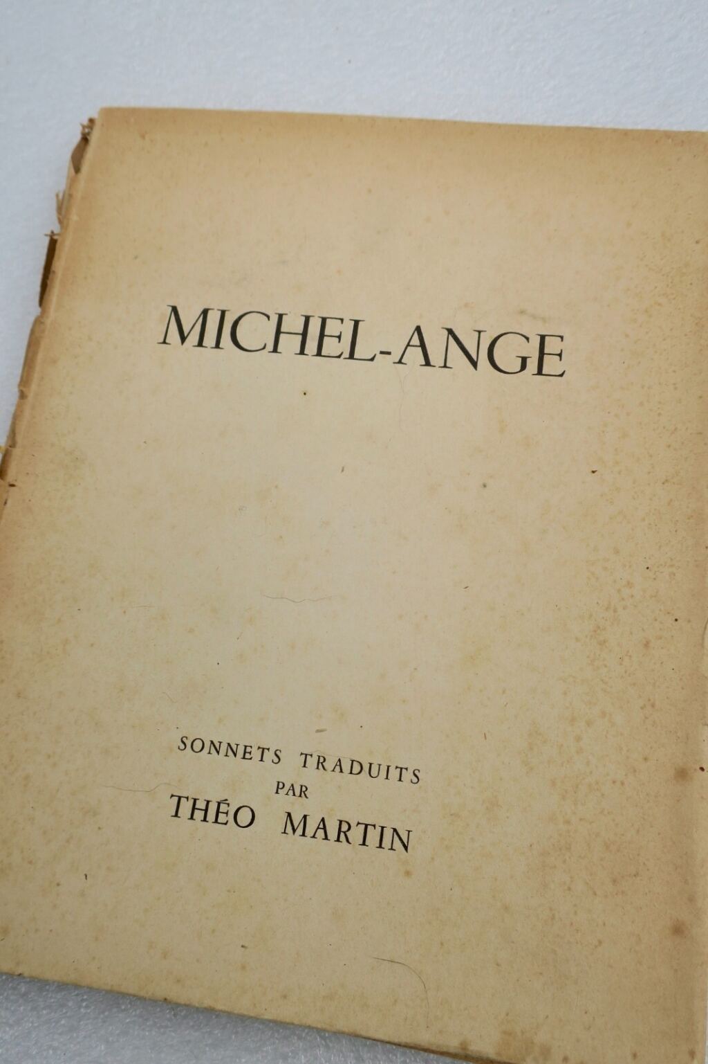 The Beauty of Michelangelo's Sonnets