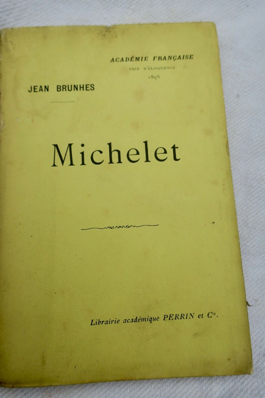 Originalwerk über Michelet