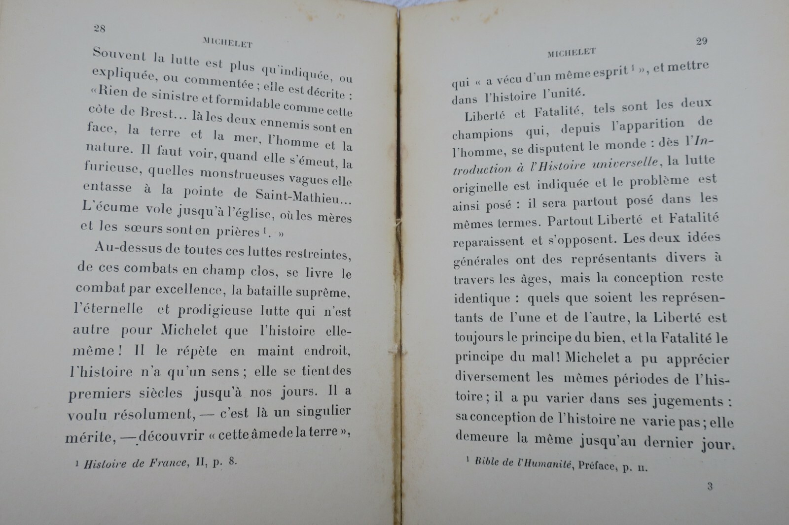 Originalwerk über Michelet – Image 3