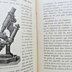 Microscope et ses Applications 1893