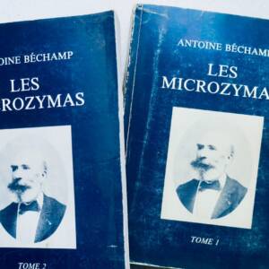 microzymas dans leurs rapports avec l'hétérogénie, l'hist..BECHAMP