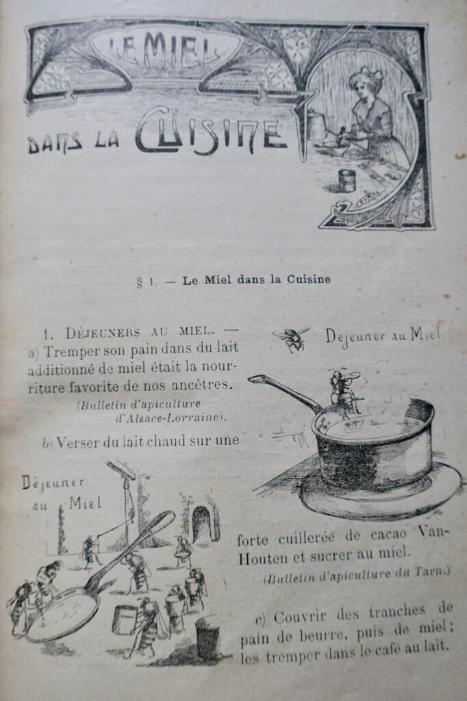 蜂蜜:蜂蜜的用途与特性 1912
