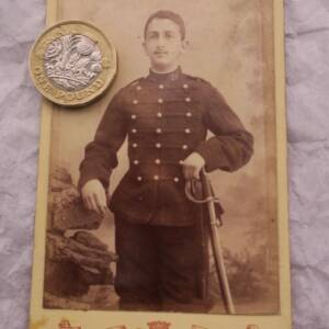 Military from 1880 6.5 x 10 cm