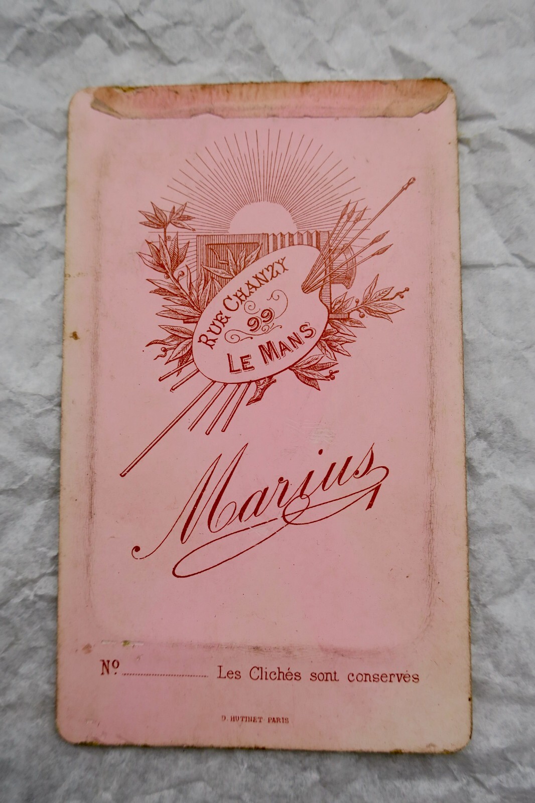 1880年的军事肖像<span class="lla-card-orig-wrap"><span class="lla-card-orig">❦ Militaire vers 1880 6,5 x 10 cm.</span></span> - La Librairie Antique